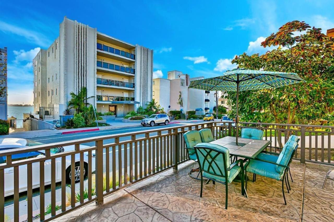 Riviera Bay View Dream - Private Patio With Bay View And Parking Villa Сан Диего Екстериор снимка
