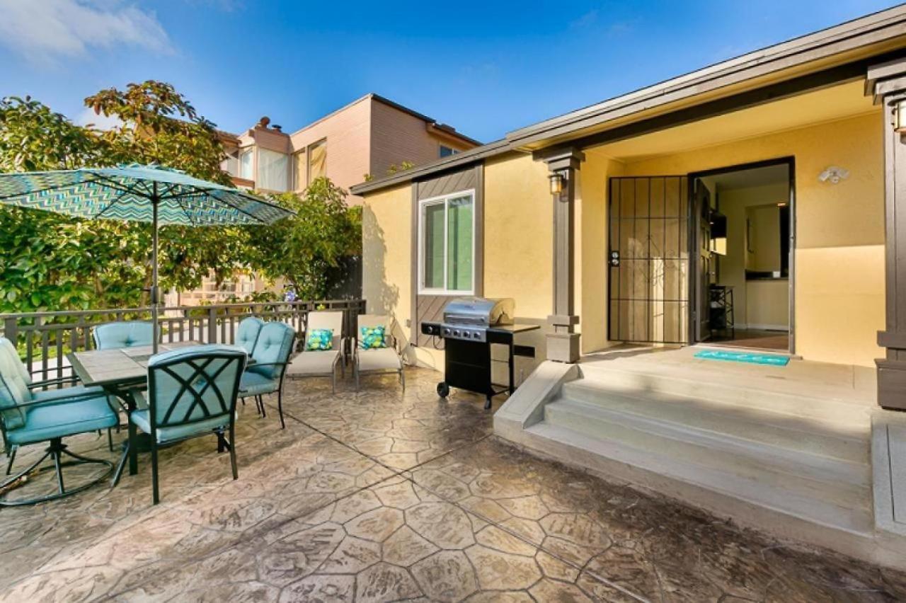 Riviera Bay View Dream - Private Patio With Bay View And Parking Villa Сан Диего Екстериор снимка